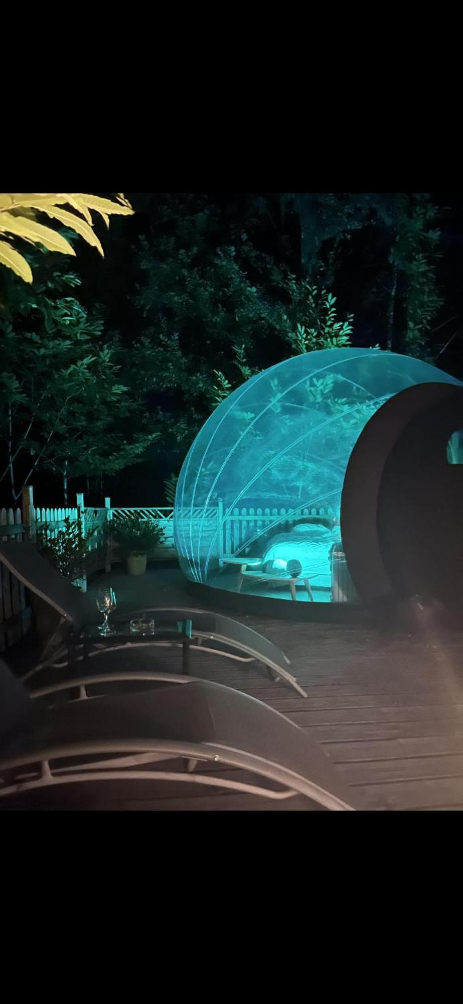 Bulle D'R Hotel Dournazac Exterior photo