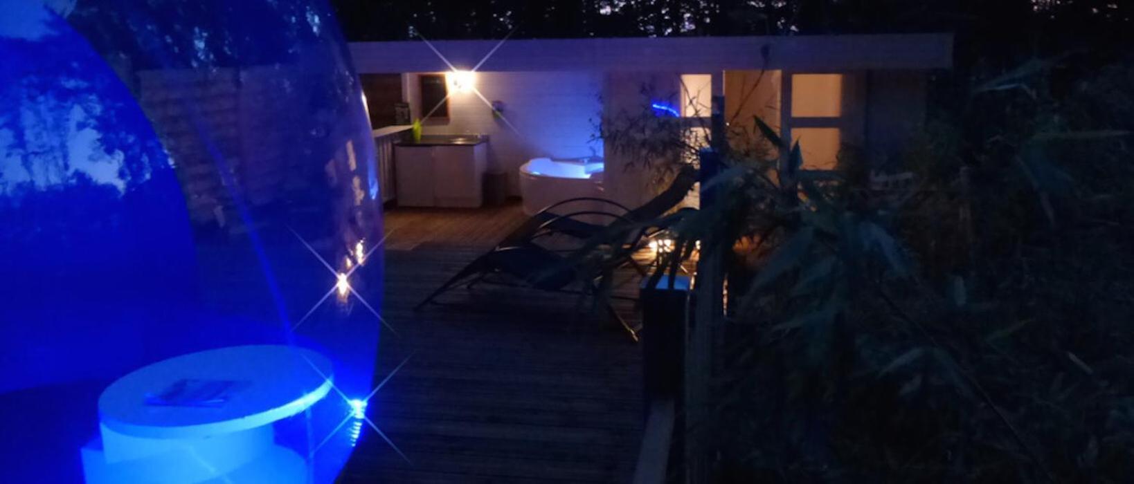 Bulle D'R Hotel Dournazac Exterior photo